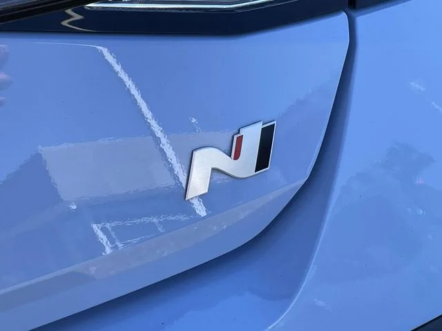 Certified Used 2025 Blue Hyundai Base image 8