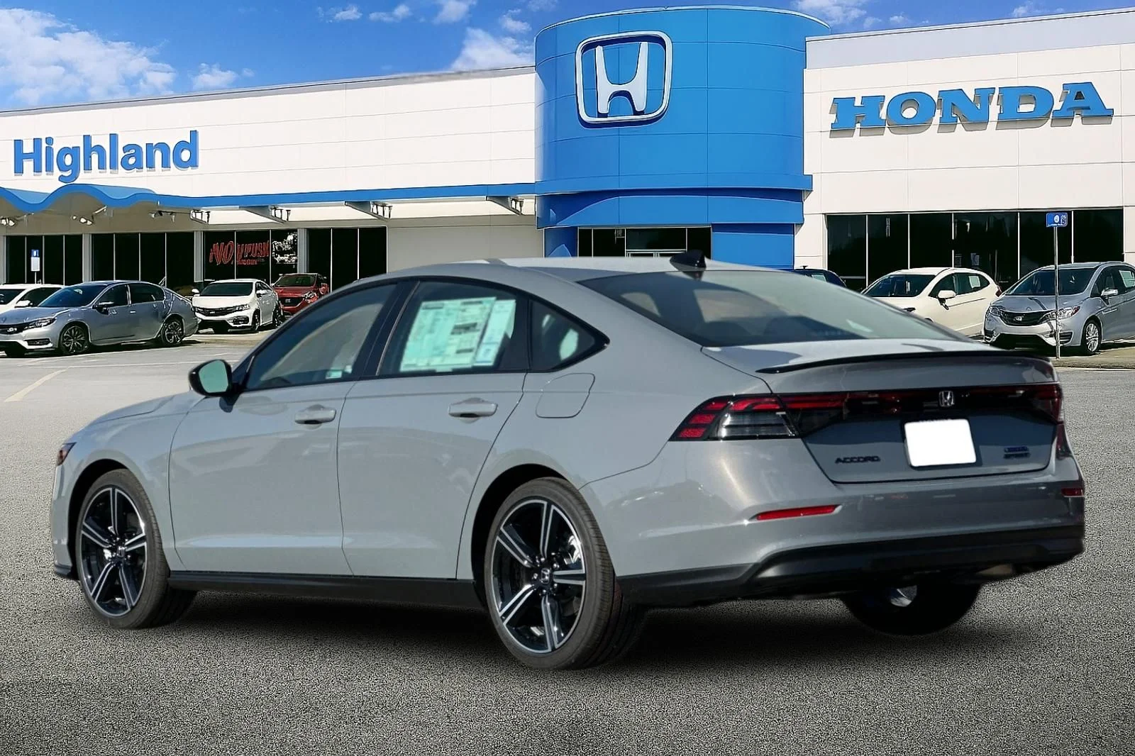 New 2026 Gray Honda Sport image 3