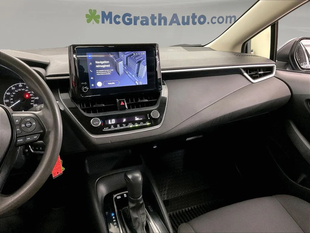 Certified Used 2023 Gray Toyota LE image 9