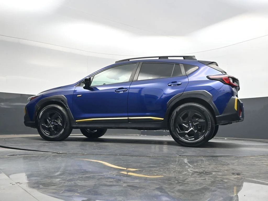 Used 2024 Sapphire Blue Pearl Subaru Sport image 44