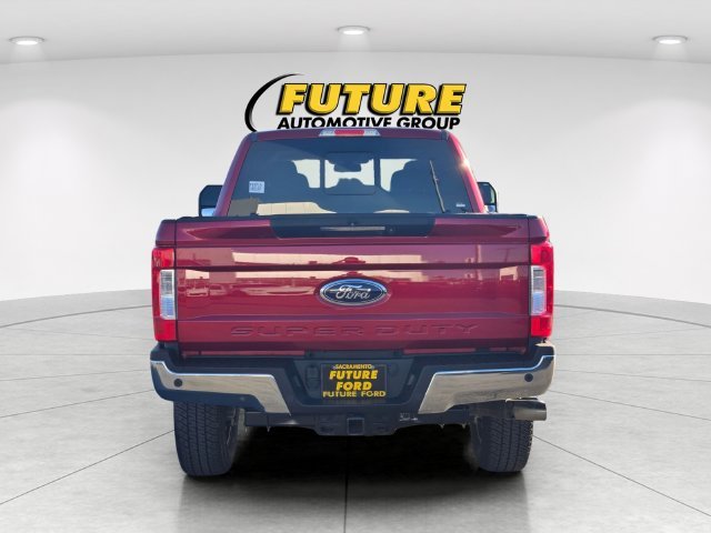 Used 2017 Red Ford Lariat image 5