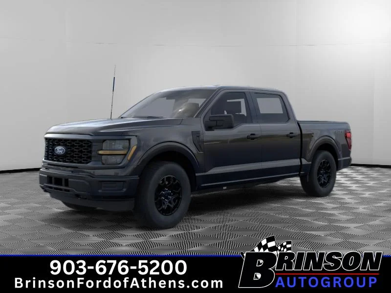 New 2026 Agate Black Metallic Ford STX® image 1