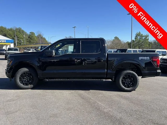 New 2026 Black Ford XLT image 6