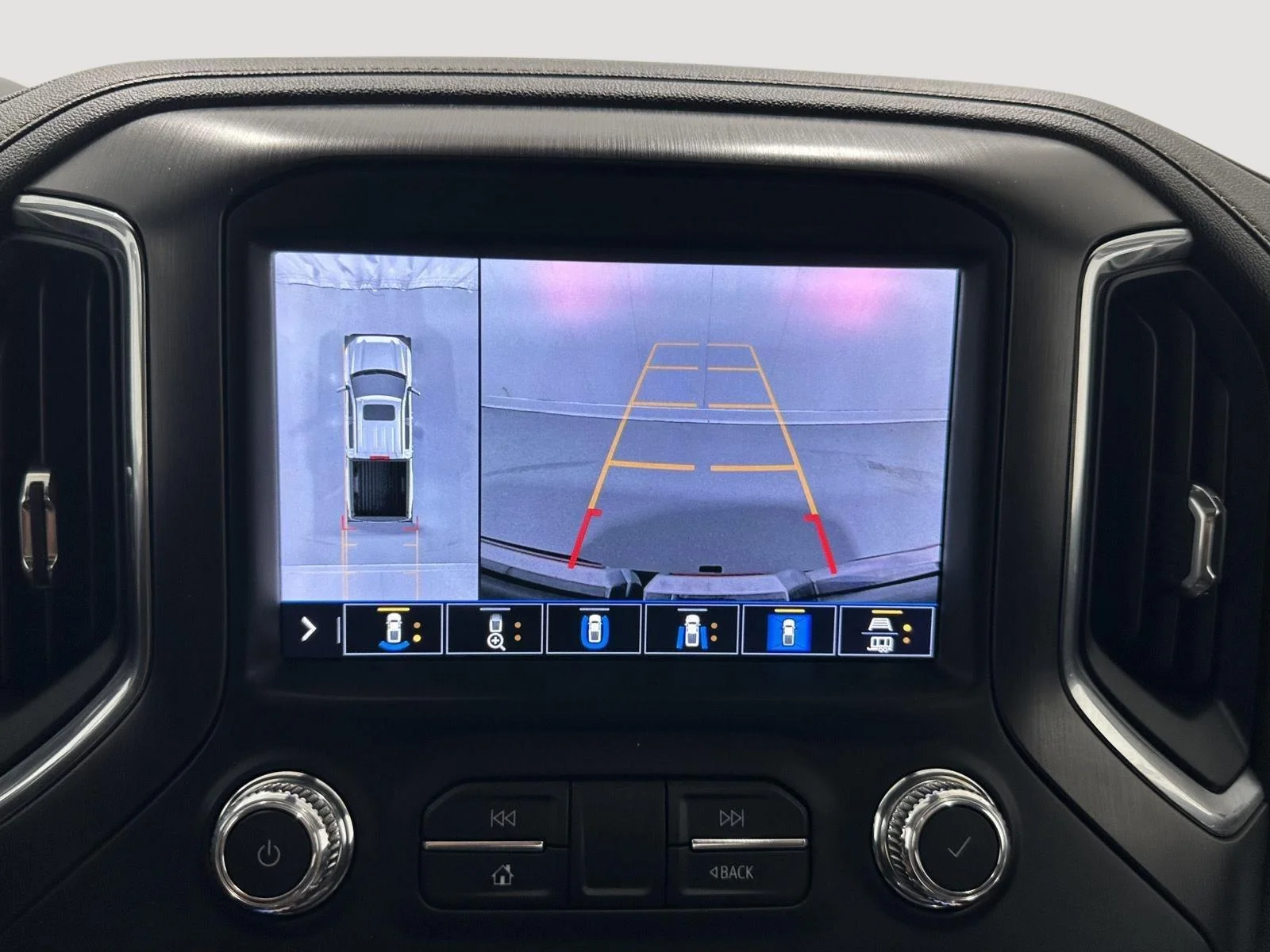 Used 2020 PACIFIC BLUE METALLIC GMC AT4 image 13
