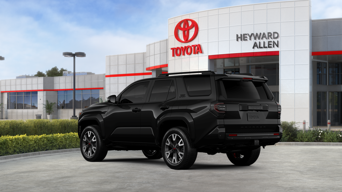 New 2026 Black Toyota TRD Sport image 36