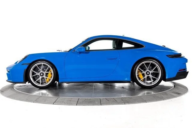 Used 2022 Shark Blue Porsche GT3 image 2