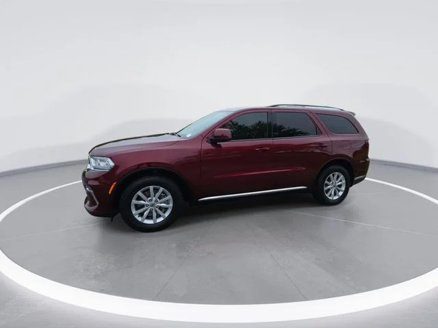 Used 2021 Red Dodge SXT Plus image 4