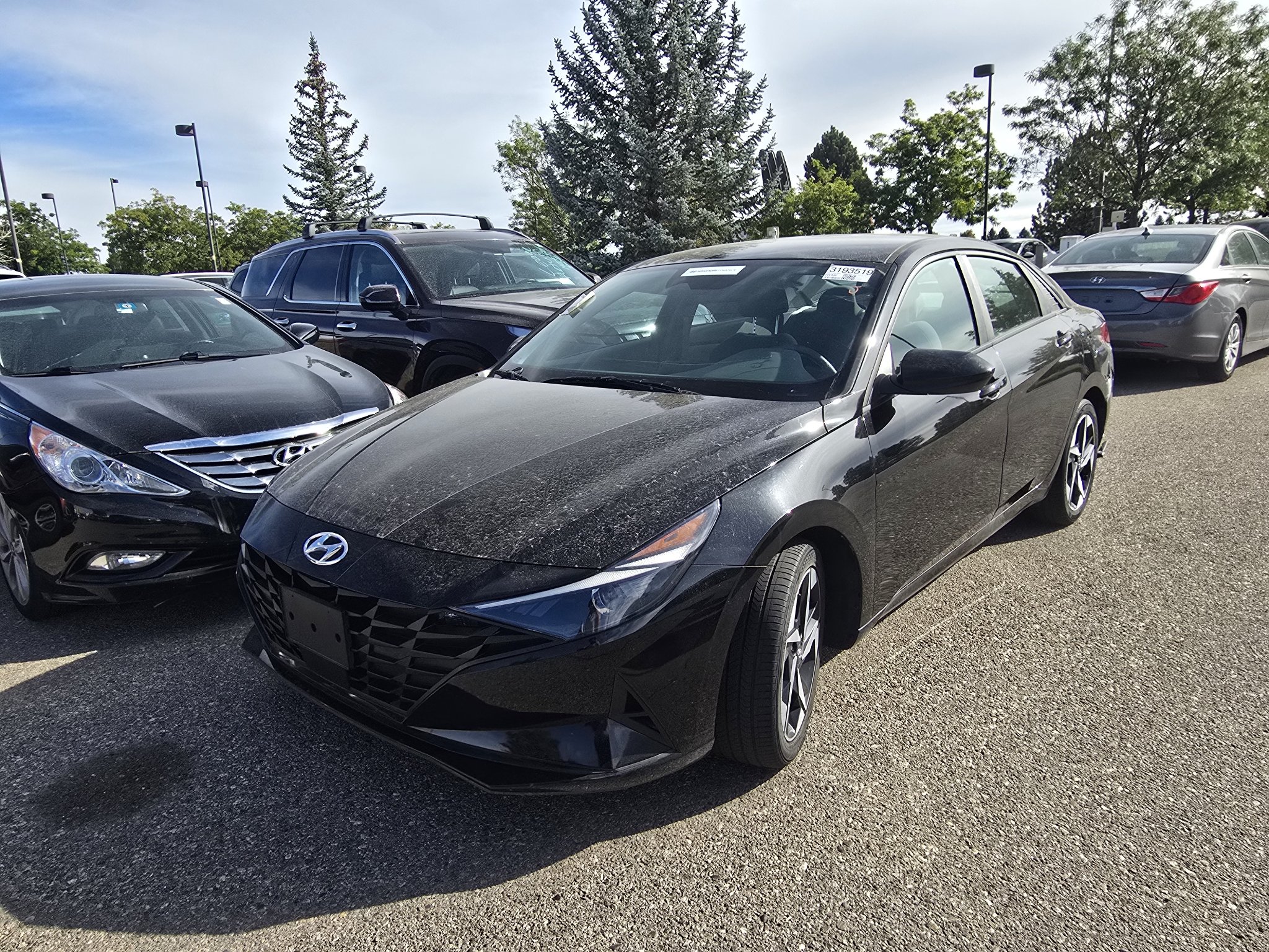 Used 2023 Onyx Black Hyundai SEL image 19