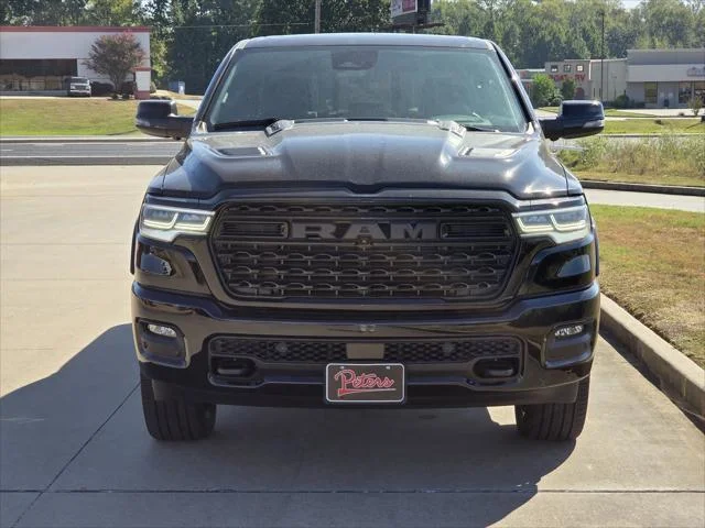 New 2026 Diamond Black Crystal Pearl-Coat Exterior Paint RAM Limited image 2