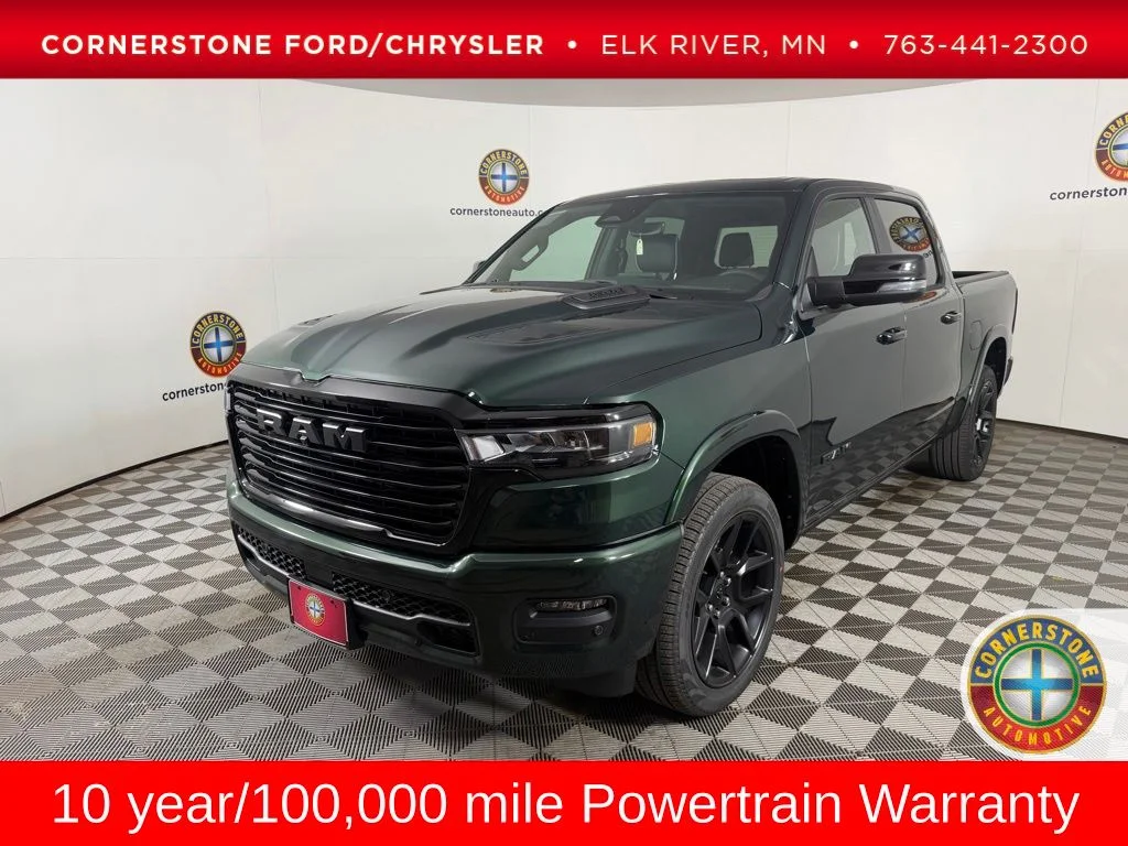 2026 RAM 1500 Laramie 4x4 Crew Cab 5'7's photo