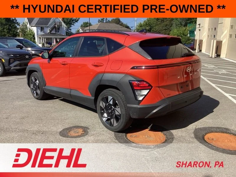 Used 2024 Orange Hyundai SEL image 5