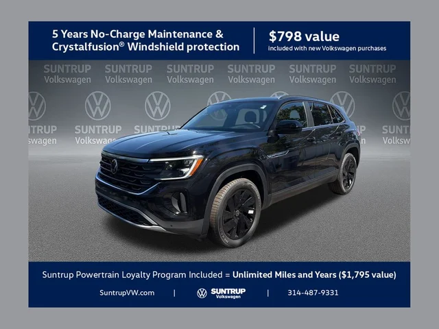 2026 Volkswagen Atlas Cross Sport 2.0T SE w/Technology