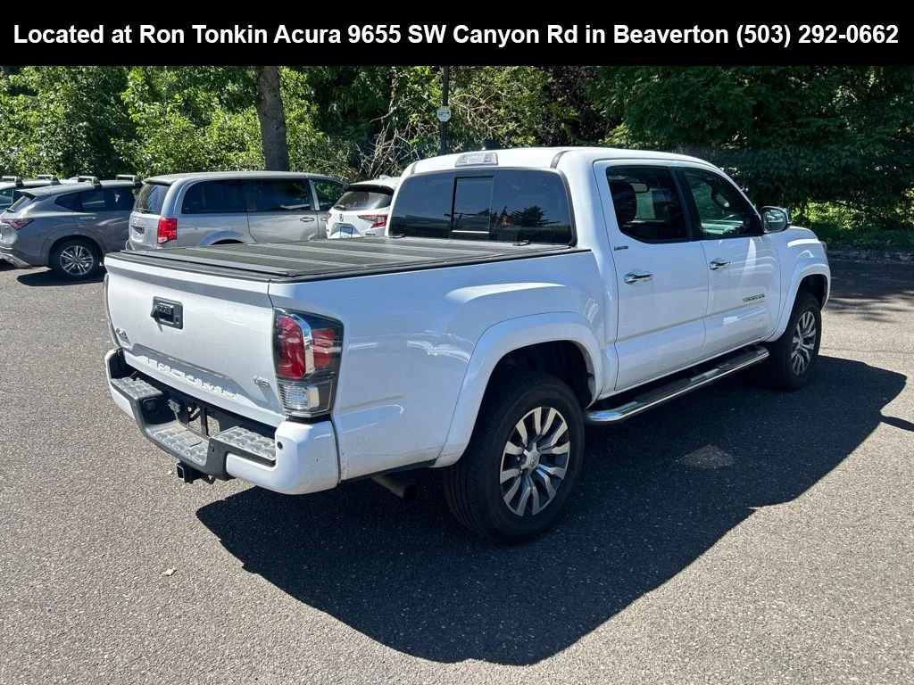 Used 2023 Ice Cap Toyota Limited image 4