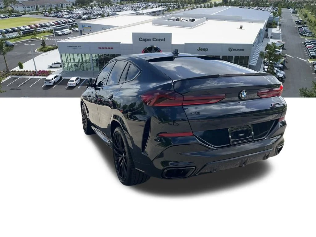 Used 2020 Black BMW M50i image 23