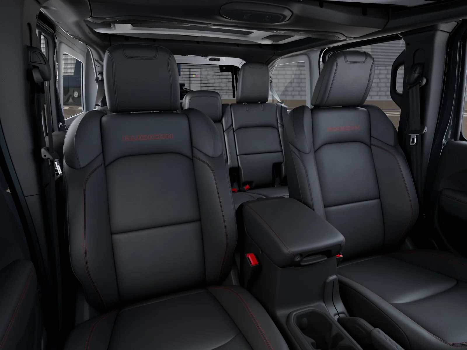 New 2026 Anvil Clear Coat Jeep Rubicon X image 26