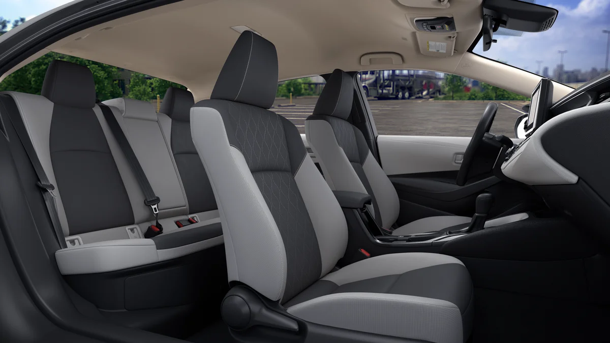 New 2026 Celestite Toyota Hybrid LE image 21