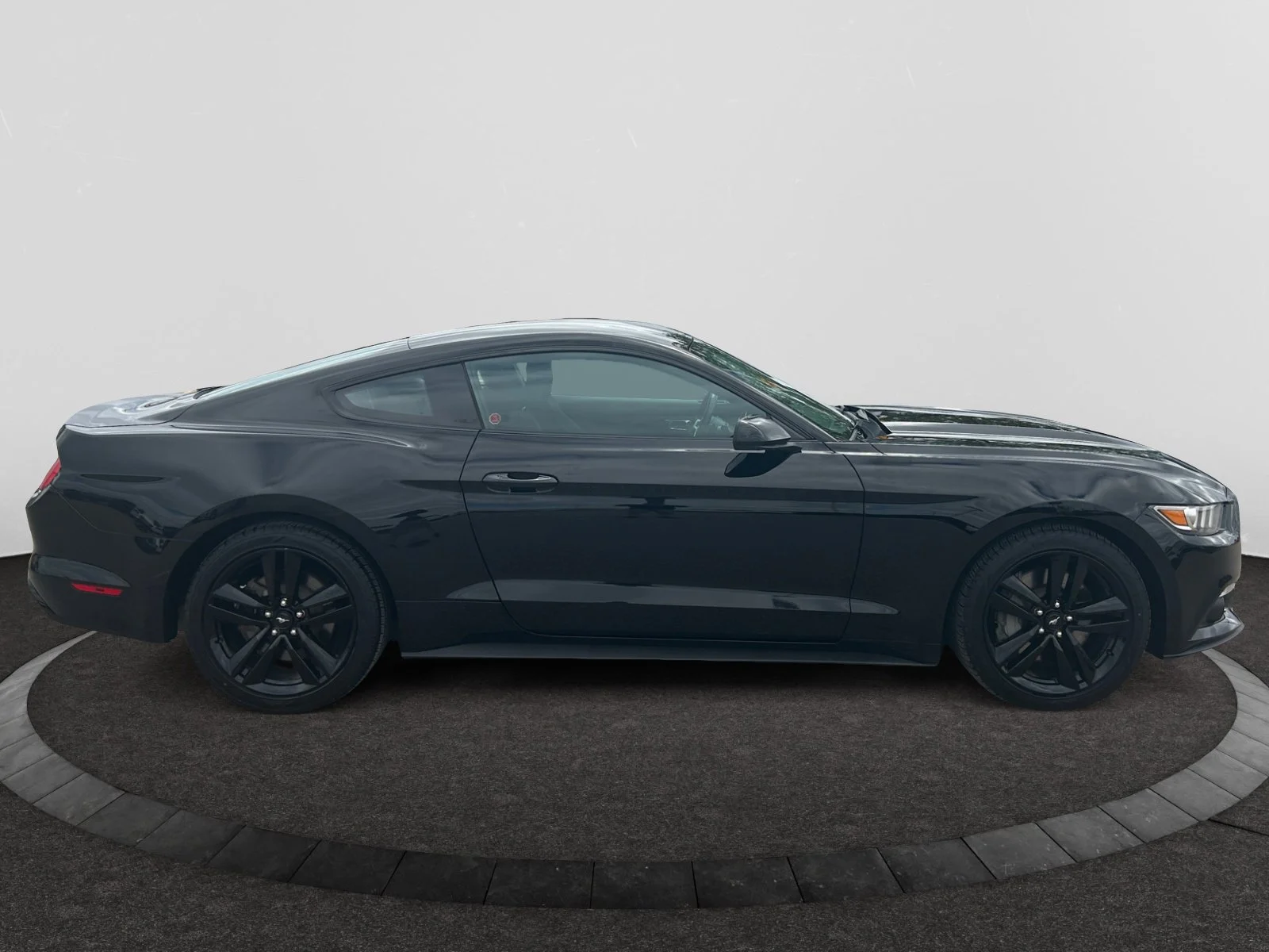 Used 2017 Black Ford 2dr Fastback EcoBoost image 6