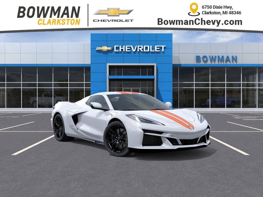 2026 Chevrolet Corvette Z06 Convertible 3LZ's photo