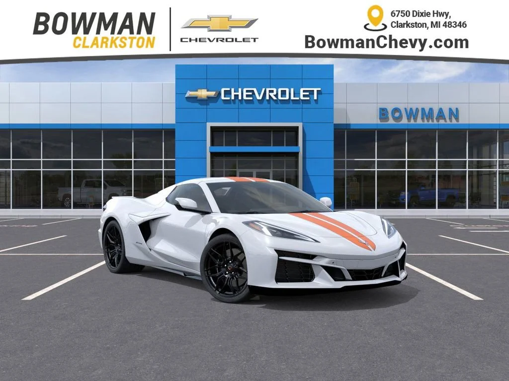 2026 Chevrolet Corvette Z06 Convertible 3LZ's photo