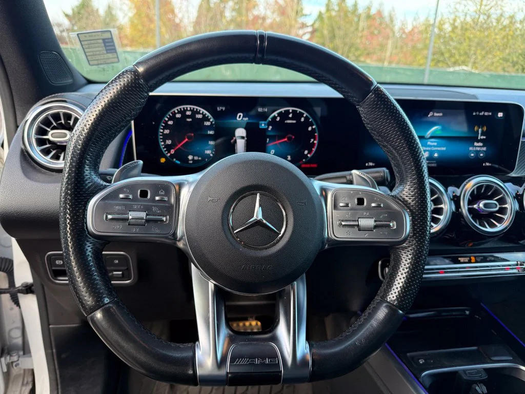 Used 2021 Digital White Metallic Mercedes-Benz GLB 35 AMG® image 10