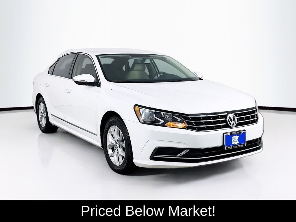 2017 Volkswagen Passat 1.8T S Auto's photo