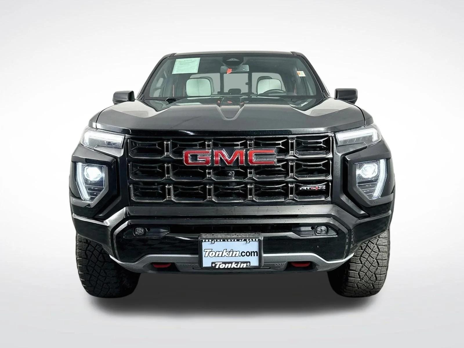 Used 2023 Onyx Black GMC AT4X image 2