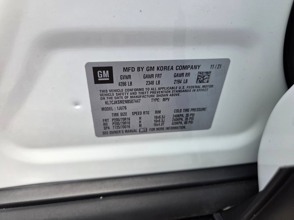 2022 Chevrolet Trax LS - Photo 18
