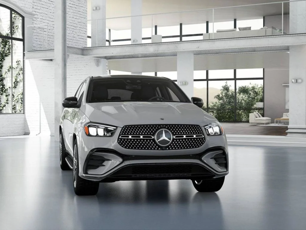 New 2026 White Mercedes-Benz GLE 450 Coupe image 8