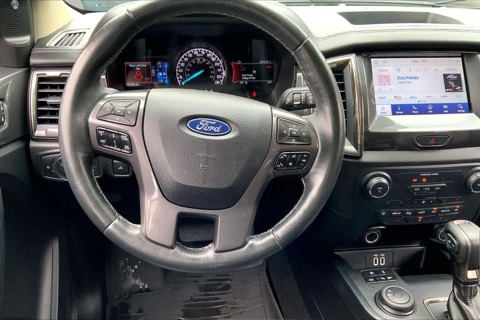 Used 2021 Shadow Black Ford LARIAT image 6