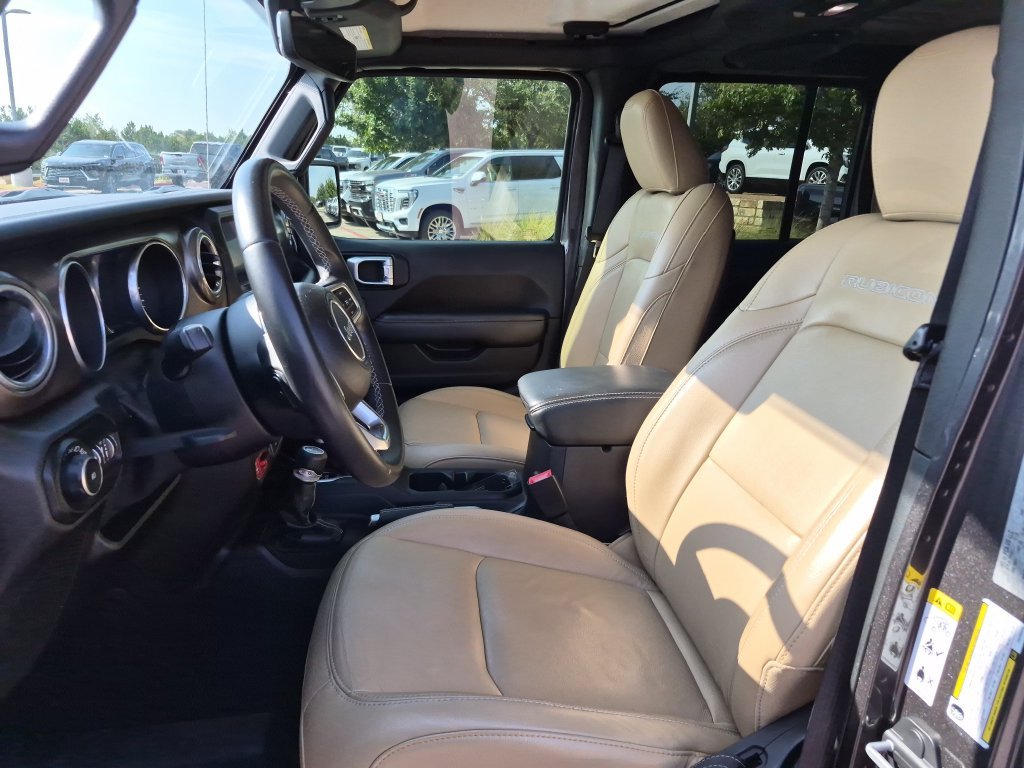 Used 2018 Gray Jeep Unlimited Rubicon image 22