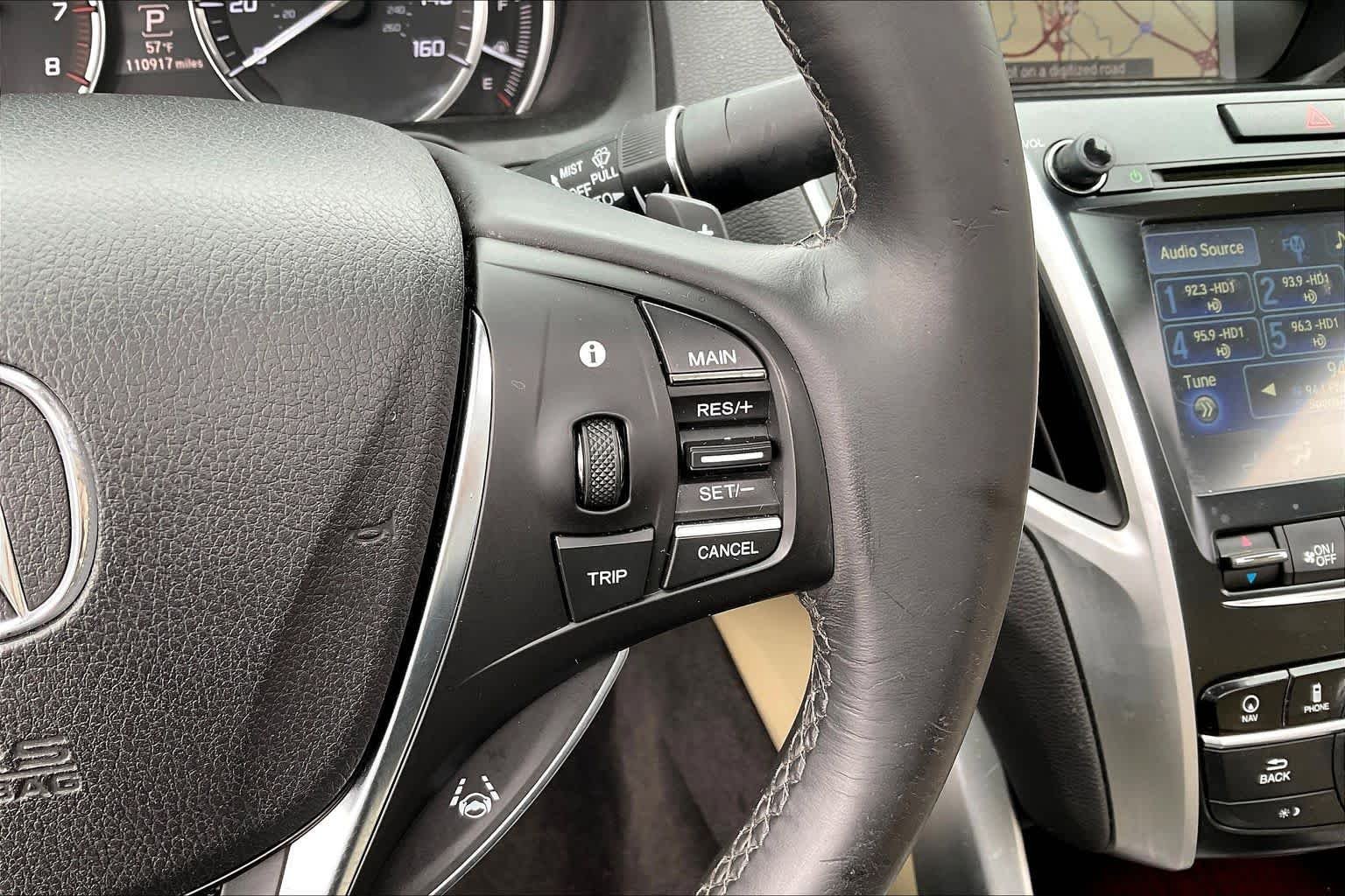 Used 2015 Basque Red Pearl II Acura V6 Tech image 24