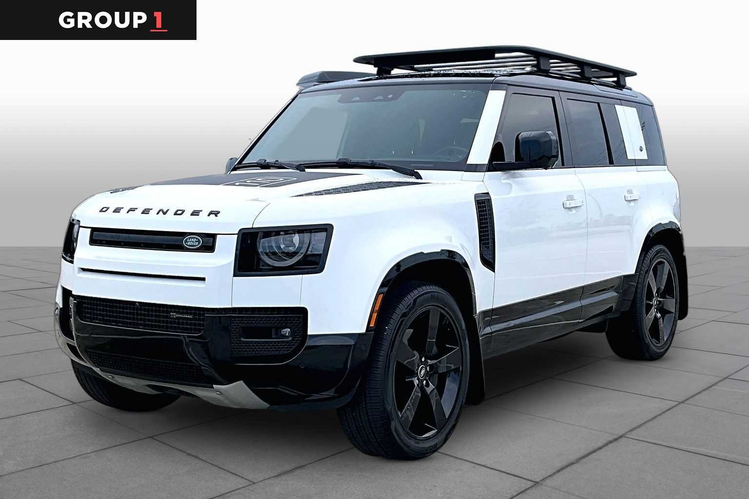 2022 Land Rover Defender
