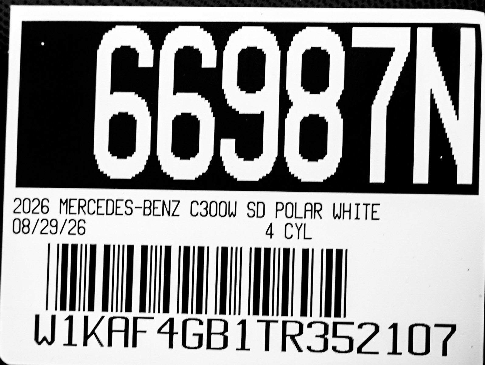 New 2026 Polar White Mercedes-Benz C 300 image 27