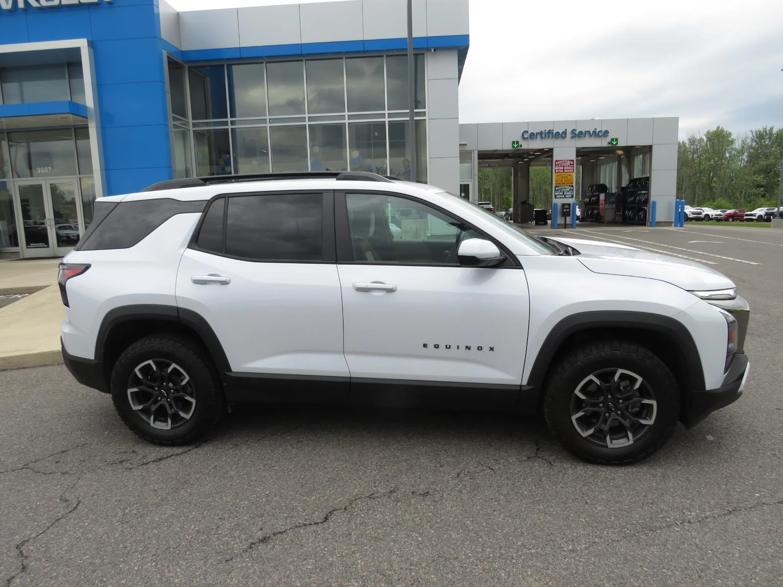 Used 2026 Polar White Chevrolet ACTIV image 4