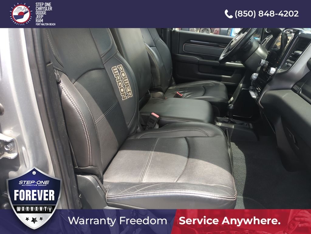 Used 2019 Silver Ram Power Wagon image 37