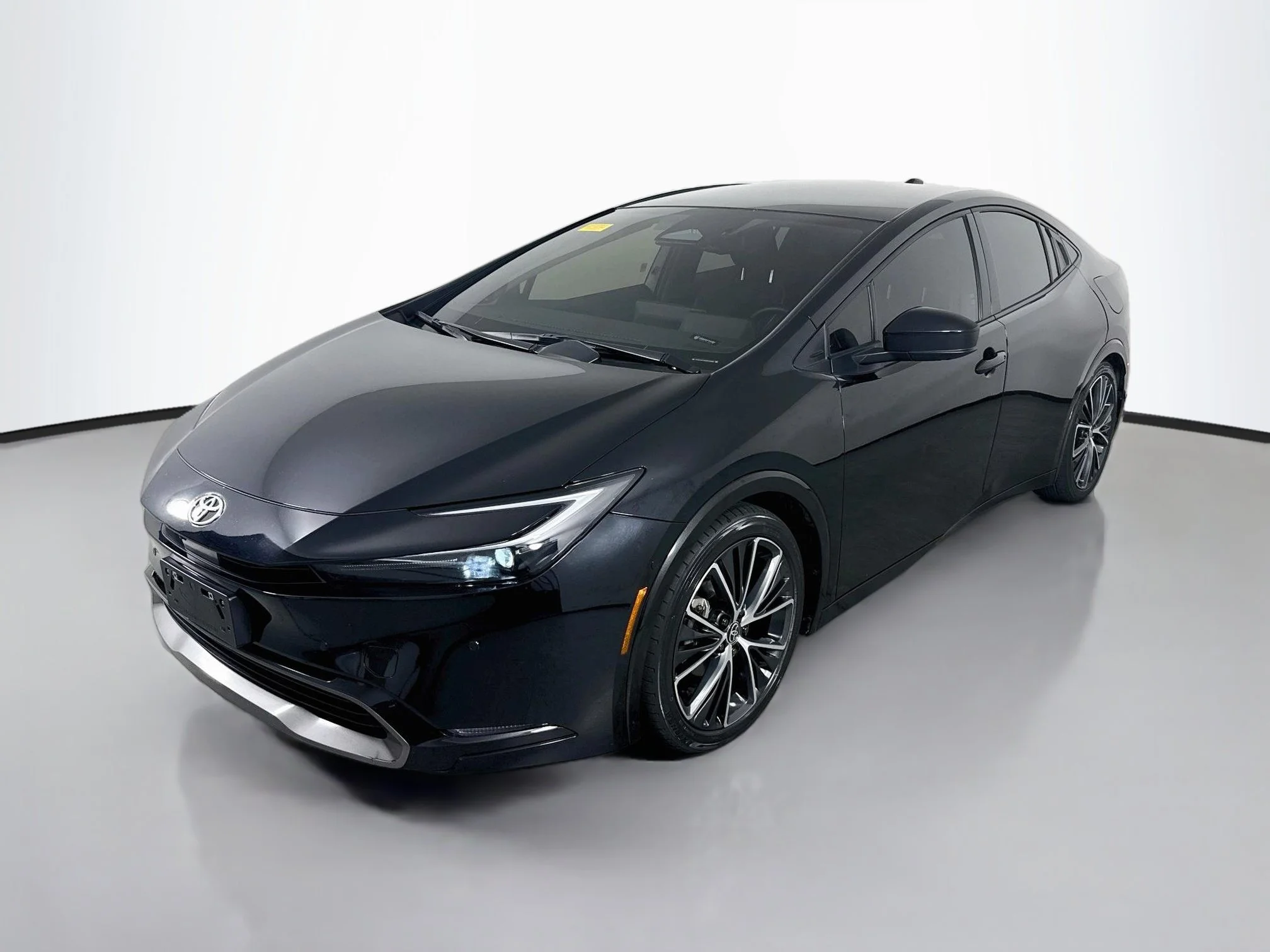 Used 2024 Midnight Black Metallic Toyota Limited image 3