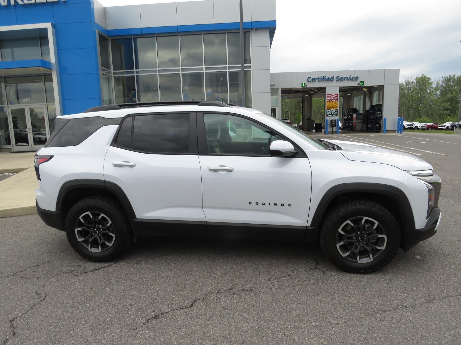 Used 2026 Polar White Chevrolet ACTIV image 4
