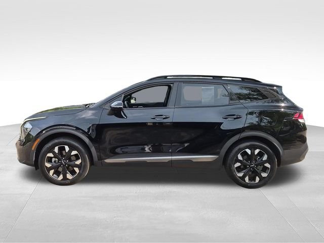 Certified Used 2023 Black Kia X-Line image 8