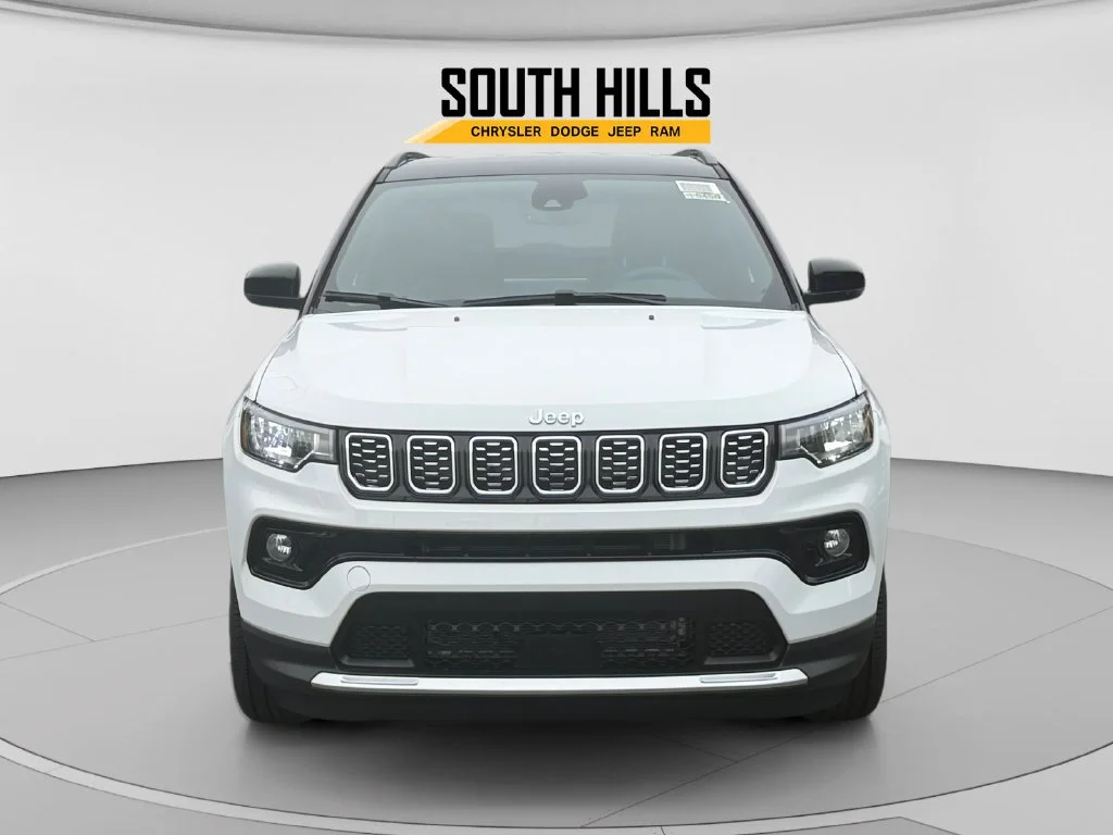 New 2026 Bright White Clear-Coat Exterior Paint Jeep Limited image 8