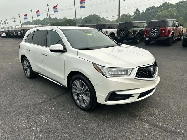 Used 2018 White Diamond Pearl Acura 3.5L image 11