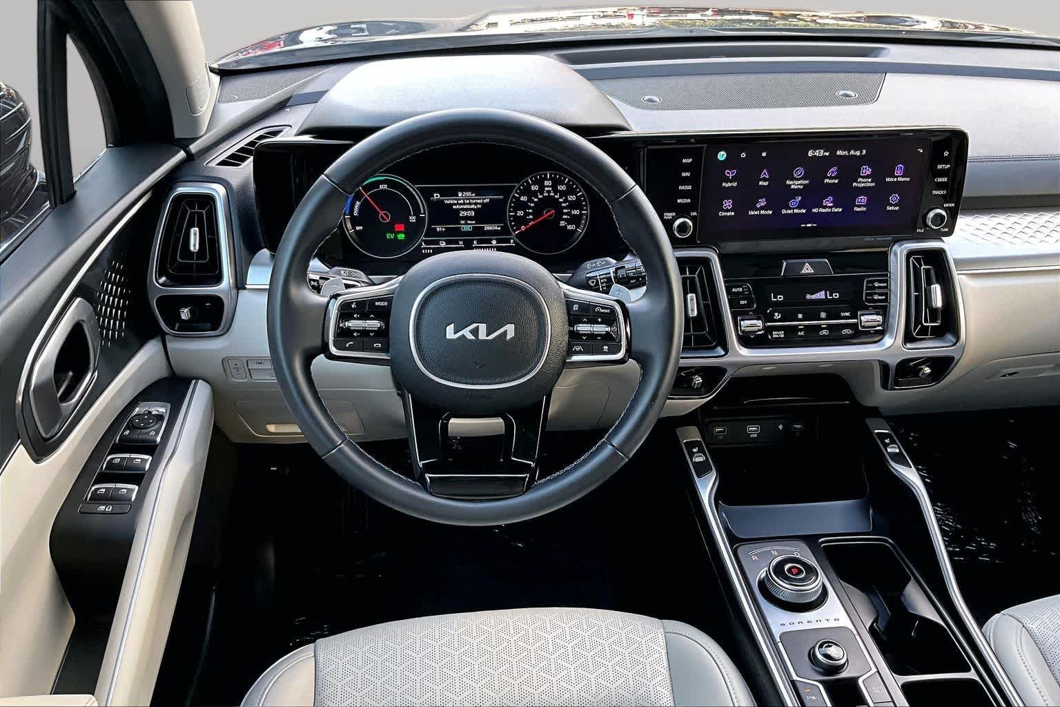 Pre-Owned 2023 Kia Sorento Hybrid EX