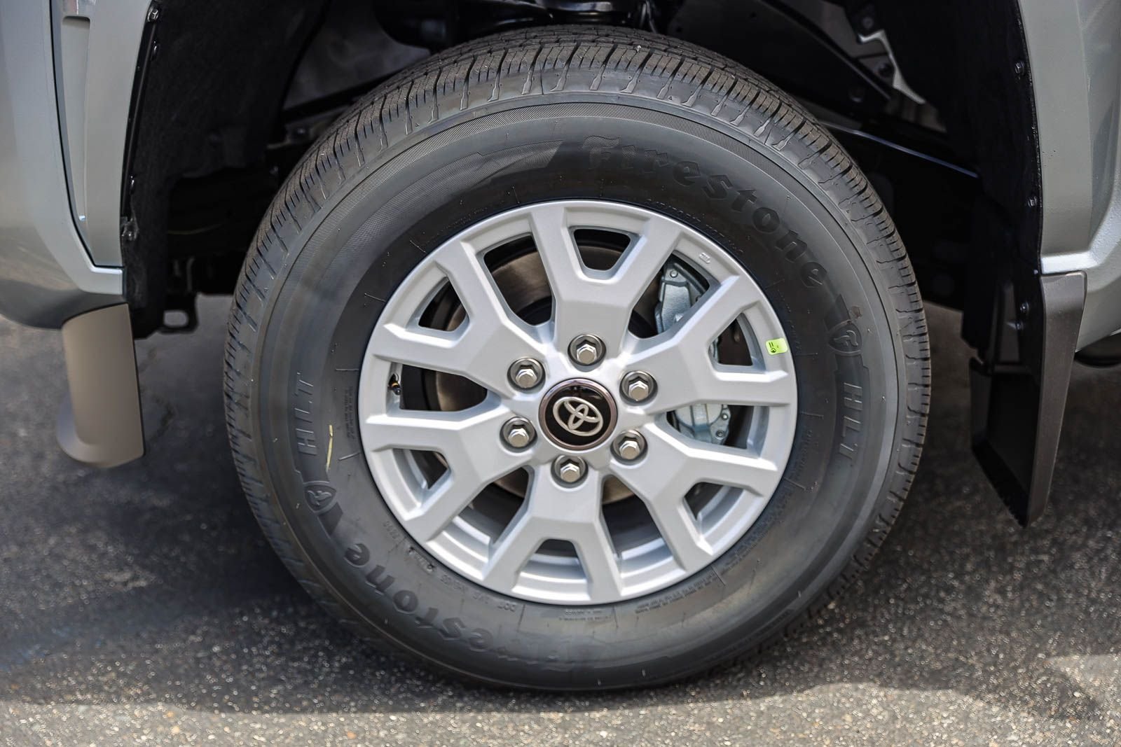 New 2026 Celestial Silver Metallic Toyota  SR5 image 9