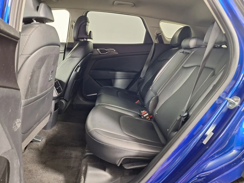Used 2025 Sapphire Blue Kia EX image 12