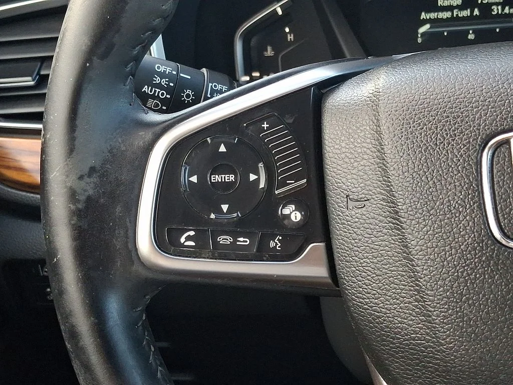 Used 2017 Gold Honda EX-L image 22