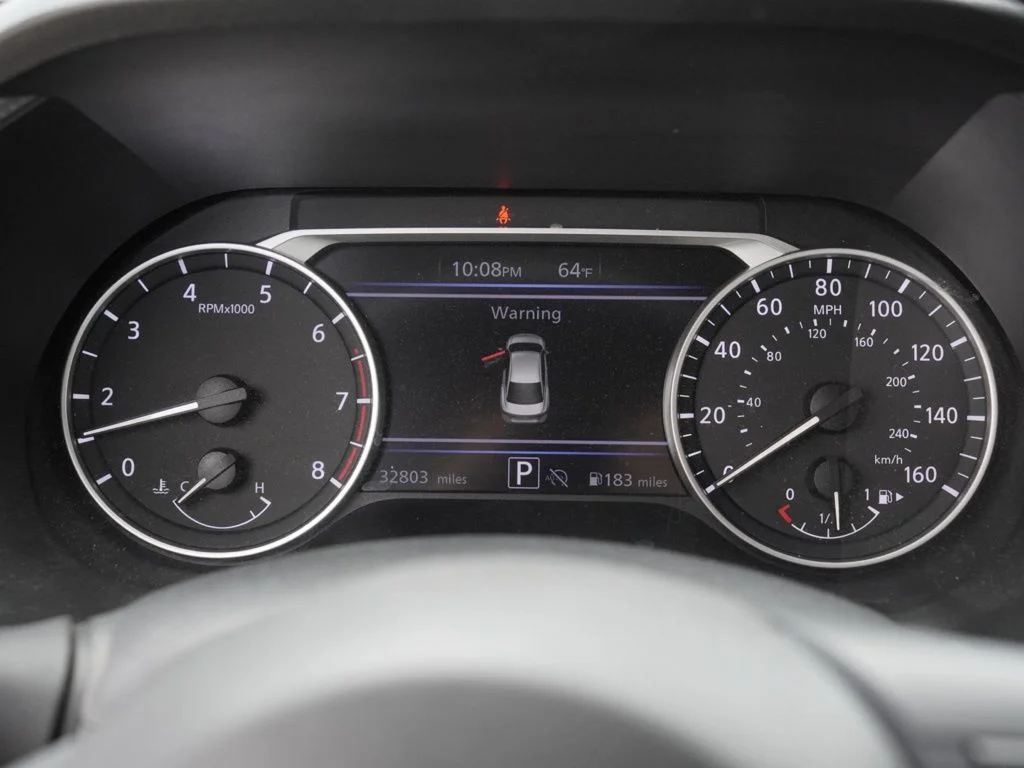 Used 2025 Black Nissan SV image 9