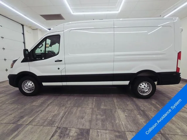 New 2026 Oxford White Ford Cargo Van image 2
