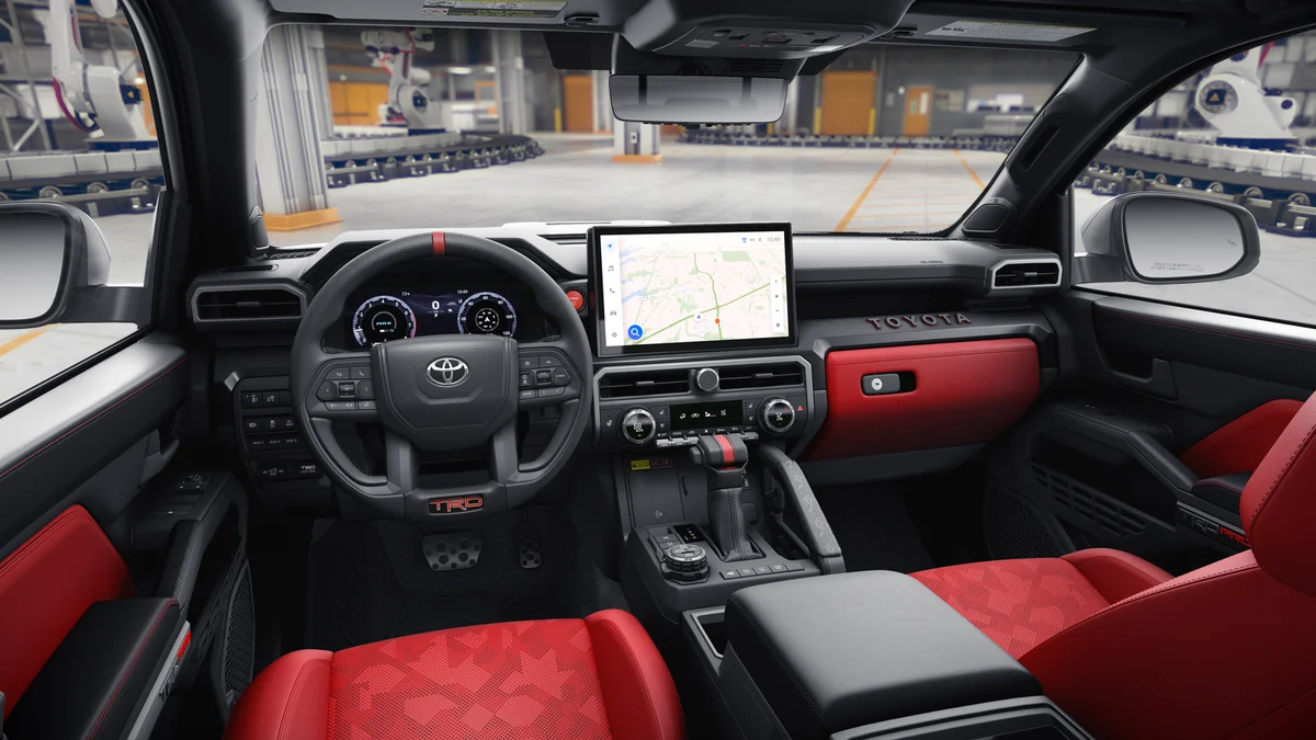 New 2026 Underground with Black roof Toyota TRD Pro image 19