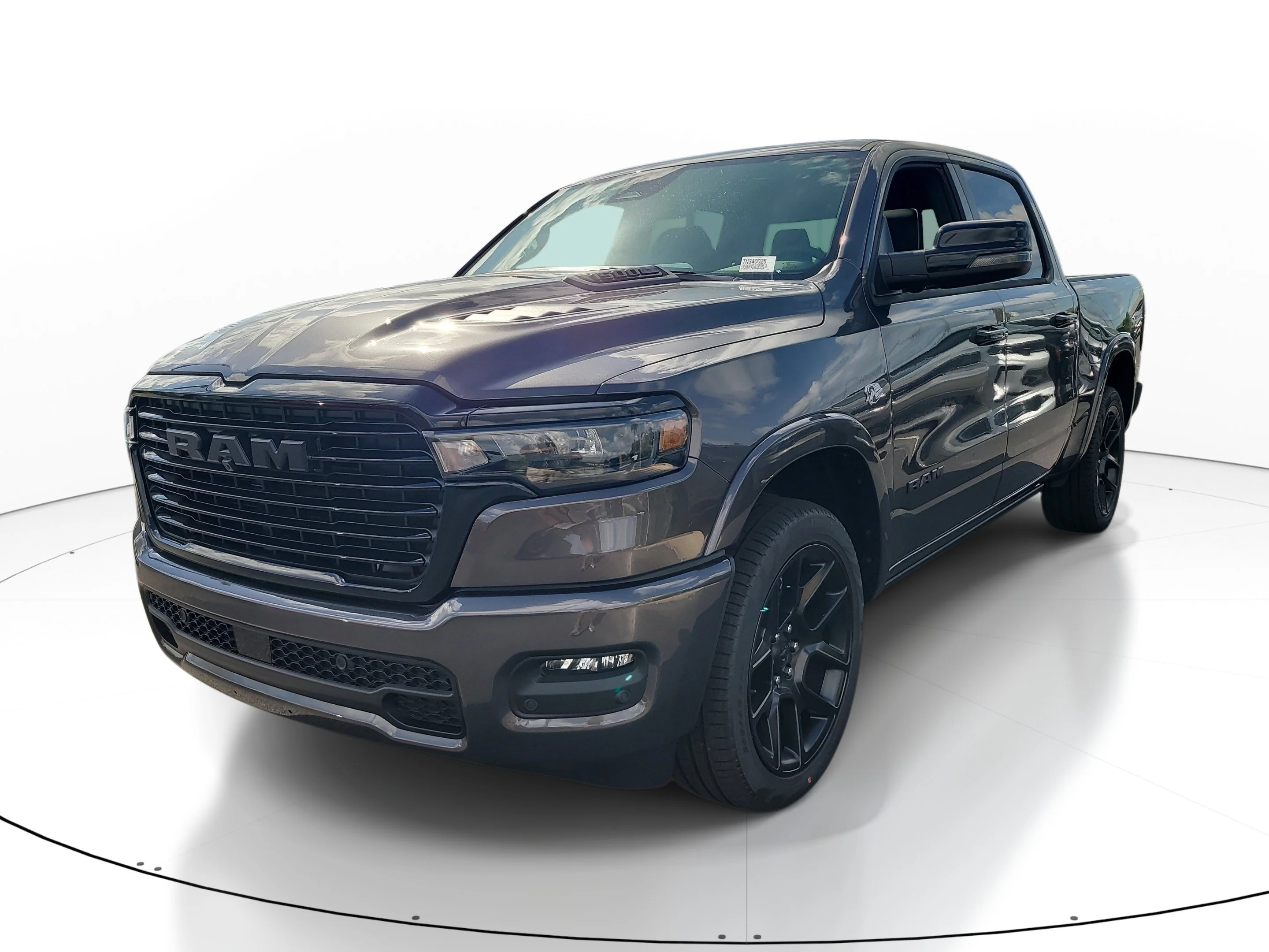 New 2026 Granite Crystal Metallic Clearcoat Ram Laramie image 4