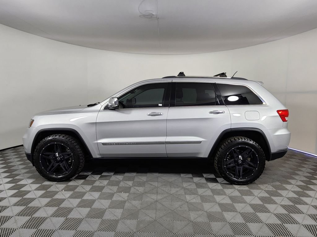 Used 2013 Jeep Grand Cherokee Limited with VIN 1C4RJFBT3DC640383 for sale in Highlands Ranch, CO