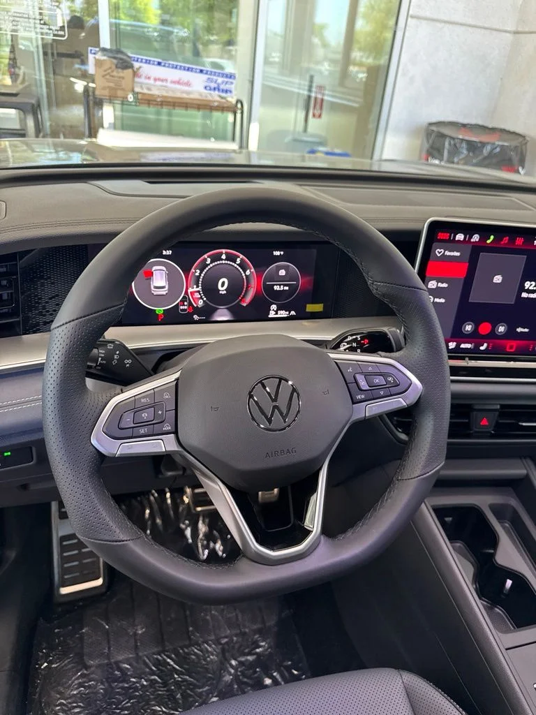 New 2026 Black Volkswagen 2.0T SE R-Line Black image 12